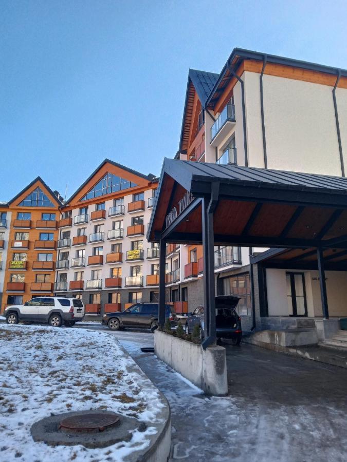 Ferienwohnung New Twins 333 Gudauri Exterior foto